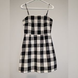 Trixxi, small, mini dress, gingham
